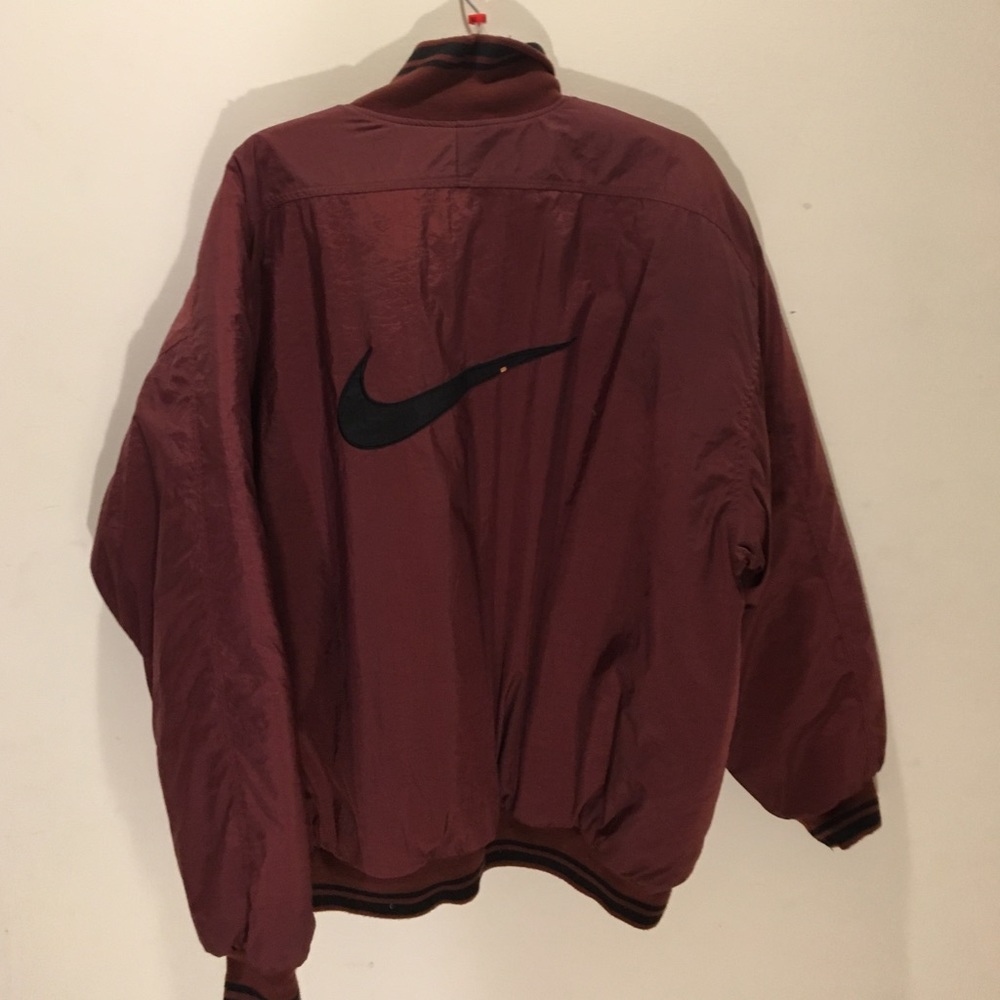 VINTAGE 90s NIKE BOMBER QUARTER ZIP